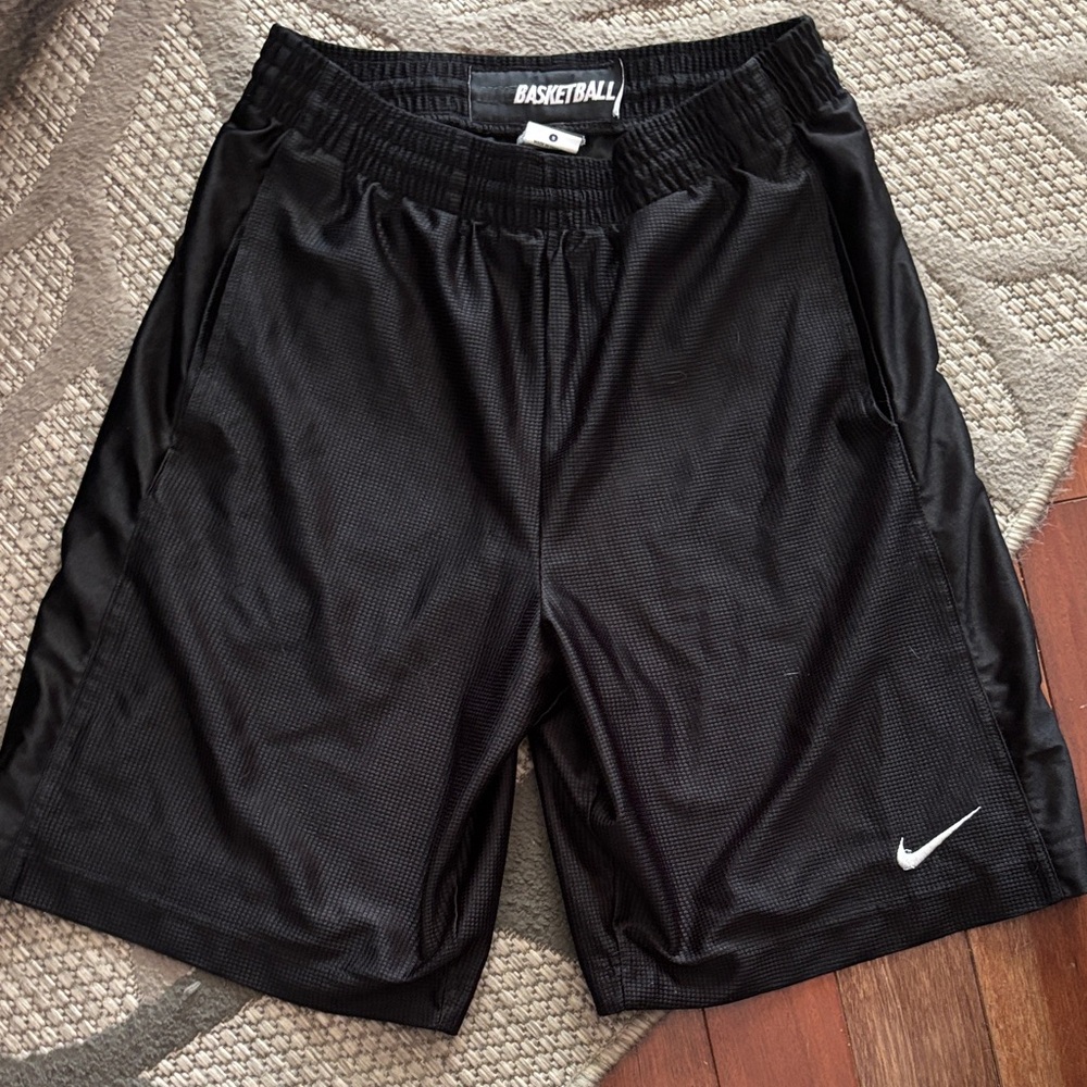 Nike Men's Black Athletic Shorts